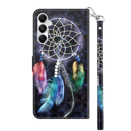 Чехол-книжка 3D Painting для Samsung Galaxy A35 5G - Dreamcatcher