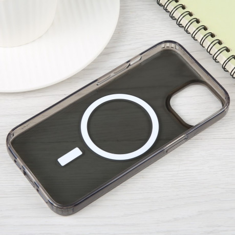 Чохол GEBEI MagSafe Magnetic для iPhone 15 - чорний
