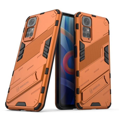 Протиударний чохол Punk Armor для Xiaomi Redmi Note 11 / Note 11S Global - помаранчевий
