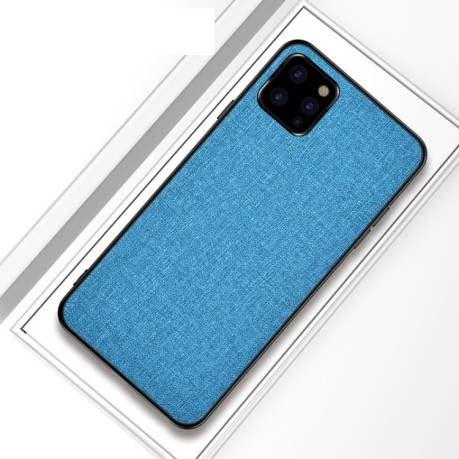 Протиударний чохол Cloth Texture на iPhone 11 Pro-небесно-блакитний