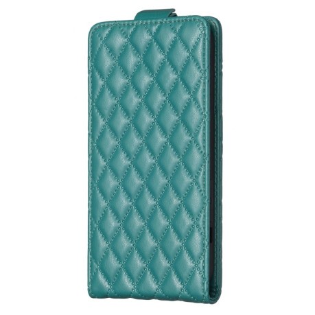 Фліп-Чохол Diamond Lattice Vertical Flip для OPPO A58 4G - зелений
