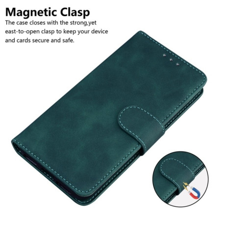 Чохол-книжка Pure Color Magnetic для Xiaomi 14T Pro - зелений