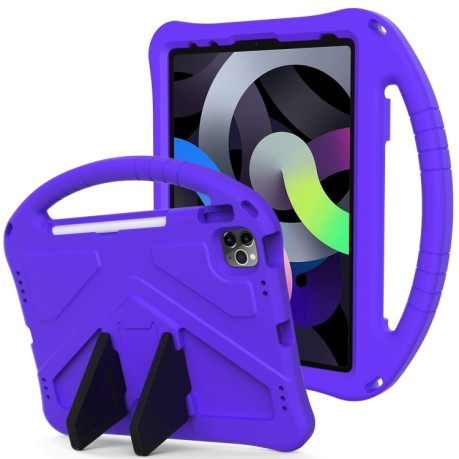 Протиударний чохол EVA Flat Anti Falling для iPad 10.9 2022 - фіолетовий
