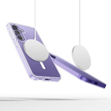 Чехол Tech-Protect FlexAir Hybrid MagSafe для Samsung Galaxy A56 5G - Transparent