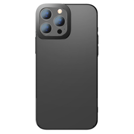Противоударный чехол Baseus Glitter Plating для iPhone 13 Pro Max - черный