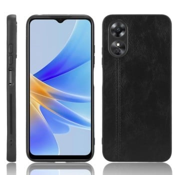 Ударозахисний чохол Sewing Cow Pattern для OPPO A17 - чорний