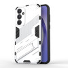 Противоударный чехол Punk Armor для Samsung Galaxy A35 5G - белый