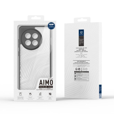 Противоударный чехол DUX DUCIS Aimo Series для OnePlus 13R/Ace 5/Ace 5 Pro - черный