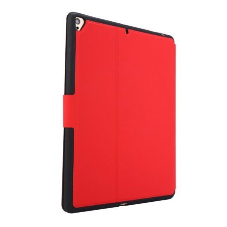 Чехол-книжка Electric Pressed Texture для iPad 10.2 / Air 2019 / Pro 10.5 - красный