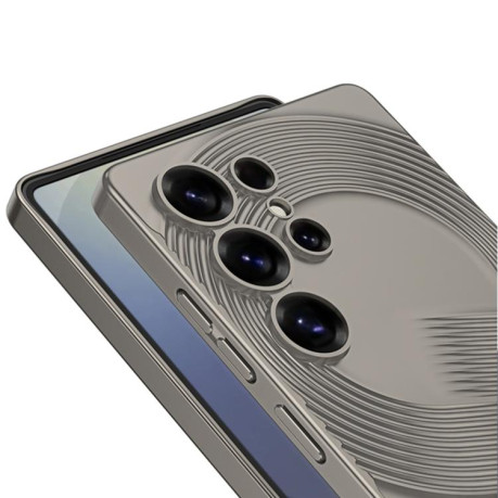 Протиударний чохол GKK Big S Ultra-thin Phone Case, Without Pen для Samsung Galaxy S25 Ultra 5G - Gray