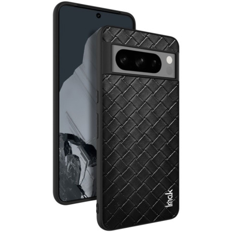 Протиударний чохол IMAK LX-5 Series PC + TPU для Google Pixel 8 Pro - Woven Texture