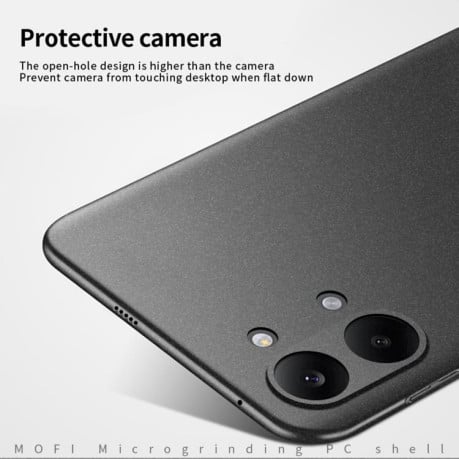 Ультратонкий чохол MOFI Fandun Series на Xiaomi Redmi Turbo 5 Max / Poco X8 Pro Max 5G — чорний
