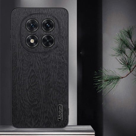 Чохол Tree Bark Leather Shockproof для Xiaomi Redmi Note 14 Pro 5G/Poco X7 - синій