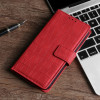 Чохол-книжка Skin Feel Crocodile Texture для Realme 9 Pro - червоний