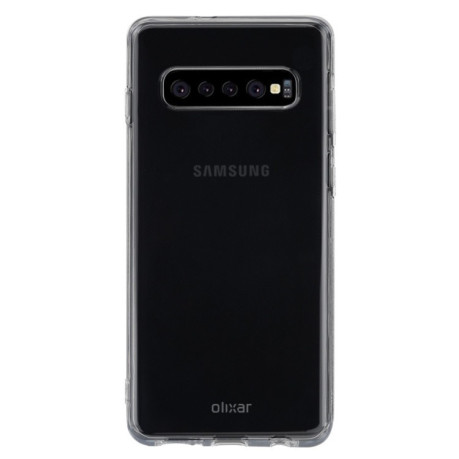 Ультратонкий силіконовий чохол Samsung Galaxy S10-прозорий