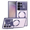 Протиударний чохол Aromatherapy Holder Single-sided MagSafe Magnetic для Samsung Galaxy S24 Ultra 5G - фіолетовий