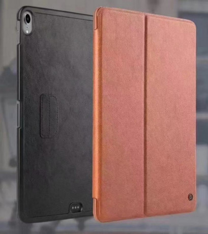 Кожаный Чехол G-Case Business Series Flip для iPad Pro 11 (2018)/Air 10.9 2020-Черный