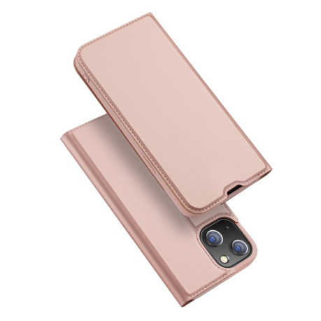 Чехол-книжка DUX DUCIS Skin Pro Series на iPhone 13 mini - розовое золото