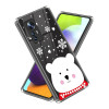 Противоударный чехол Christmas Patterned для Xiaomi 12 Pro - Snowflake Bear