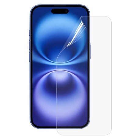 Захисна плівка HMC Soft Hydrogel Series на iPhone 16