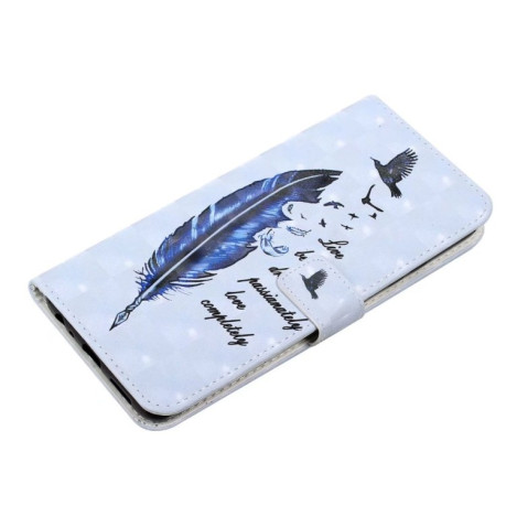 Чехол-книжка Oil Embossed Pattern для iPhone 16 Plus - разноцветные