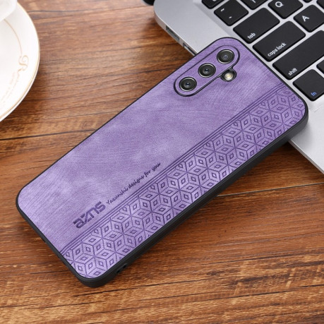 Противоударный чехол AZNS 3D Skin Feel для Samsung Galaxy M14 - фиолетовый