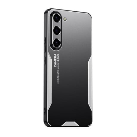 Противоударный чехол Blade Series на Samsung Galaxy A17 5G - серебристый