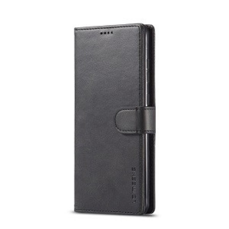 Чехол книжка LC.IMEEKE Calf Texture на Samsung Galaxy S20 Plus - черный