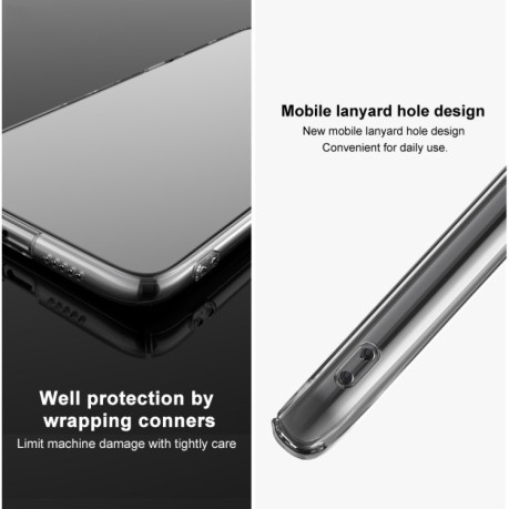 Ультратонкий чехол IMAK Wing II на Samsung Galaxy Flip4 5G - прозрачный