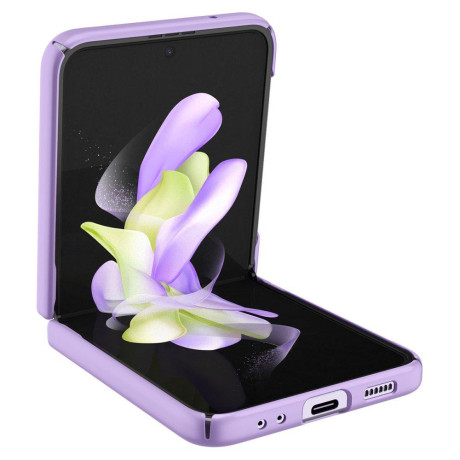 Оригінальний чохол Spigen AirSkin для Samsung Galaxy Flip 4 - фіолетовий