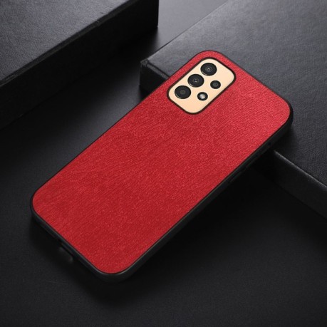 Противоударные Wood Texture для Samsung Galaxy A13 4G - красный