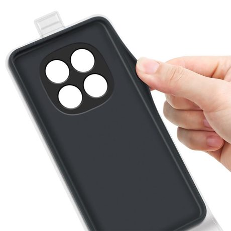 Фліп-чохол R64 Texture Single для Poco 8 Pro/Redmi Note 15 Pro+ Global 163.3mm — білий