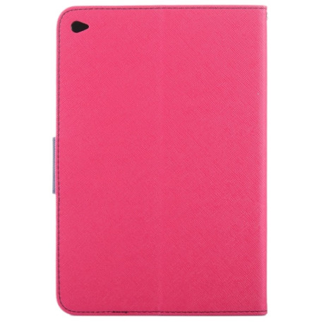 Чехол-книжка MERCURY GOOSPERY FANCY DIARY на iPad mini 4 - пурпурно-красный