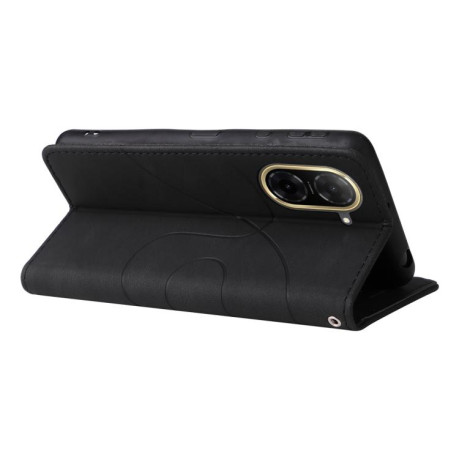 Чехол-книжка Dual-color Splicing Flip Leather для Xiaomi Redmi  A5 4G 173.3mm - черный