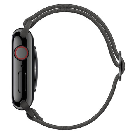 Ремешок Polyester Nylon для Apple Watch Ultra 49mm /45mm/44mm/42mm - темно-серый