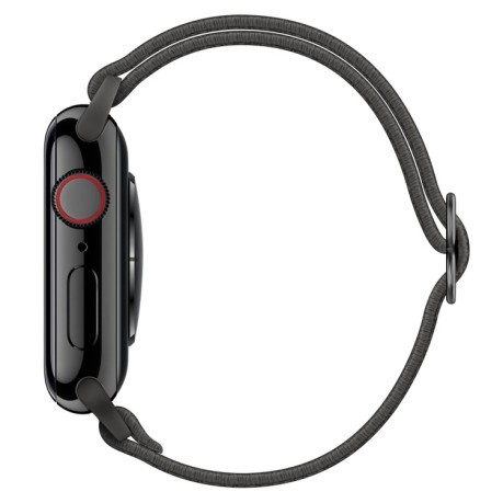 Ремінець Polyester Nylon для Apple Watch Ultra 49mm /45mm/44mm/42mm - темно-сірий