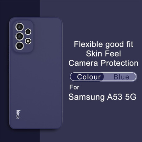 Противоударный чехол IMAK UC-1 Series на Samsung Galaxy A53 5G -  синий