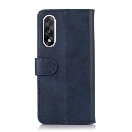 Чехол-книжка Cow Texture на OnePlus Nord 5 / Ace 5 Ultra - синий