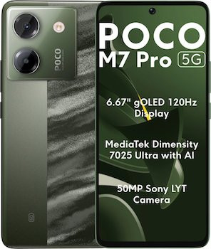 Чохли для Xiaomi Poco M7 Pro