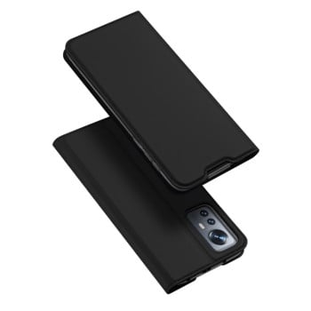 Чехол-книжка DUX DUCIS Skin Pro Series на Xiaomi 12 Lite - черный