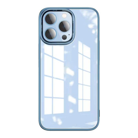 Чохол протиударний Mutural Jiantou Series для iPhone 14 Plus - блакитний