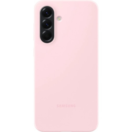 Оригинальный чехол Samsung Silicone Case на Samsung Galaxy A56 5G - pink(EF-PA566CPEGWW)