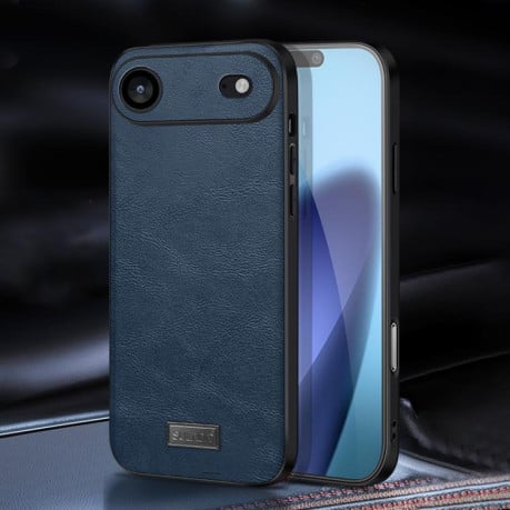 Чехол SULADA гибрид Handmade на iPhone Air - синий