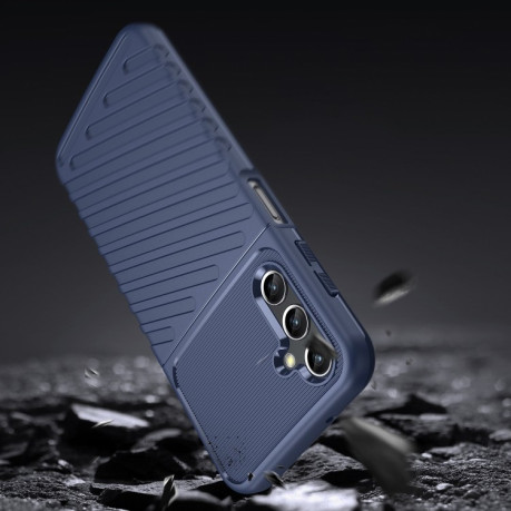 Противоударный чехол Thunderbolt на Samsung Galaxy A14 5G - синий