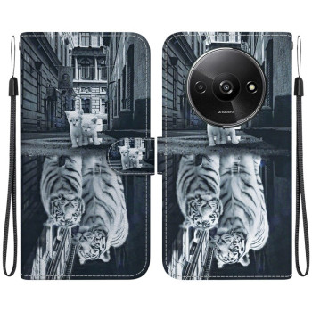 Чохол-книжка Colored Drawing Series на Xiaomi Redmi A3 - різнокольоровий