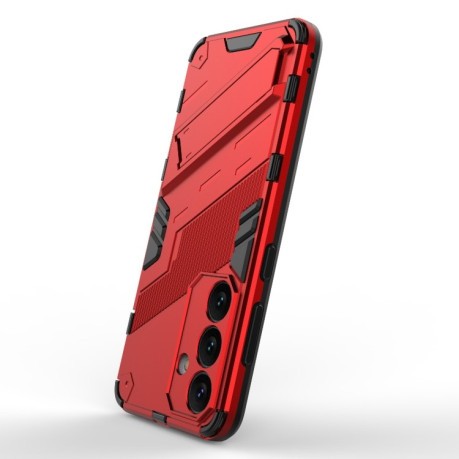 Протиударний чохол Punk Armor для Samsung Galaxy S24 5G - червоний