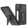 Противоударный чехол Super V Armor для Samsung Galaxy A03s - черный