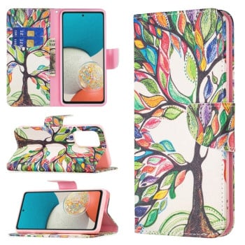 Чохол-книжка Colored Drawing Pattern Samsung Galaxy A53 5G - Tree Life