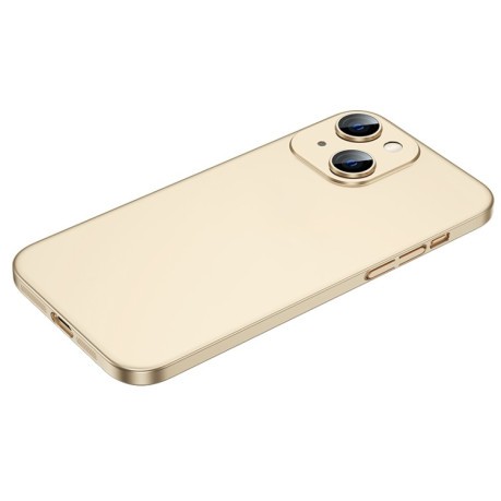 Противоударный чехол Cool Series для iPhone 14 - золотой