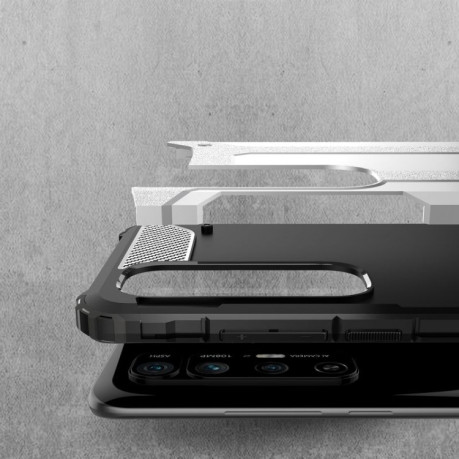 Противоударный чехол Magic Armor на Xiaomi Mi 10S - черный